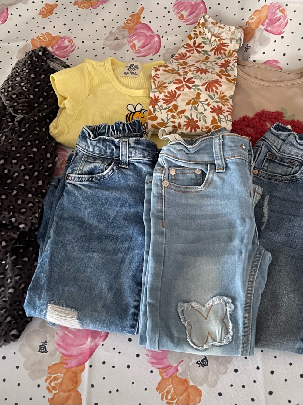 Bundle, Girl Toddler Clothing - Size 4